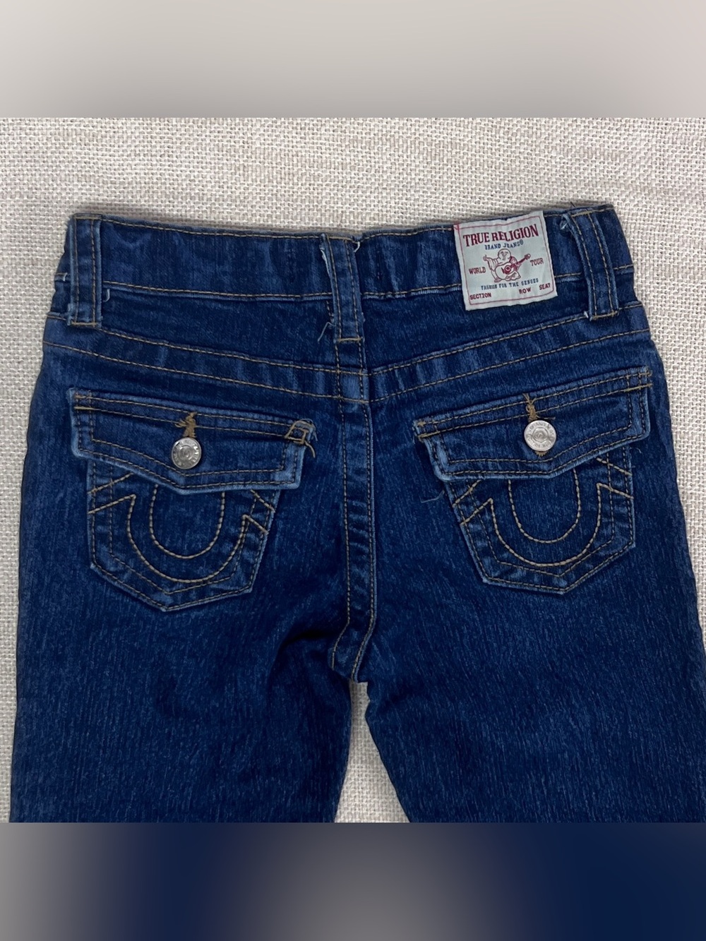 True Religion Geno Kids Jeans Girls Size 7